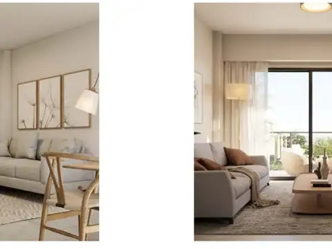 Departamento en Venta de 2 ambientes