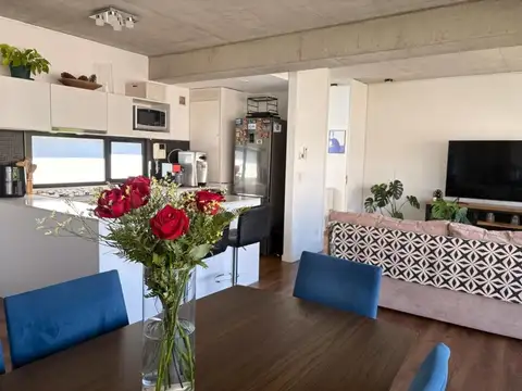 Departamento 3 ambientes con 2 baños