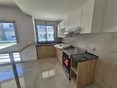 Departamento 3 ambientes con 2 baños
