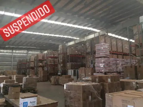'Excelente planta Logística AAA en el Triángulo, desarrollada sobre un lote de 7.068 m - SUSPENDIDO