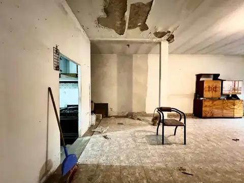 Casa 3 ambientes con 2 baños