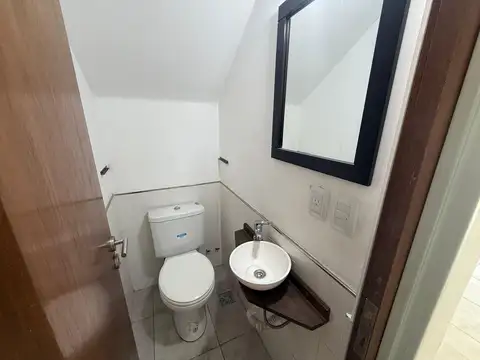 Departamento 3 ambientes con 1 baño