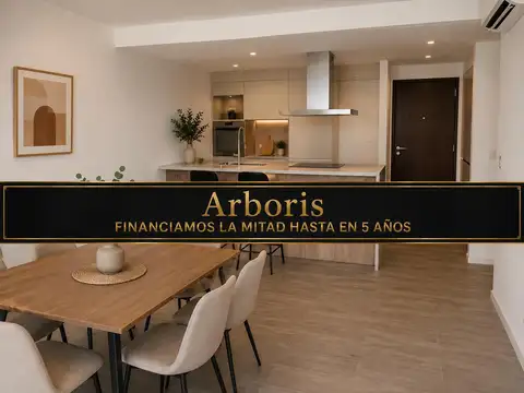 Departamento en venta 3 ambientes en Arboris 2 con vista laguna