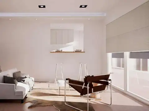 Departamento 3 ambientes con 2 baños