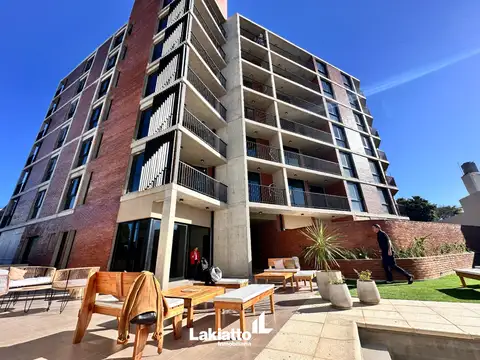 Departamento estrenar en venta de 1 dormitorio en Artigas 260