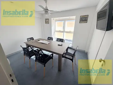 Oficina 3 ambientes con 2 baños