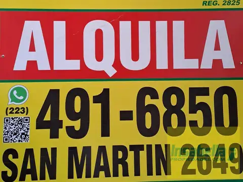 Oficina en Alquiler en Chauvin, $ 850.000