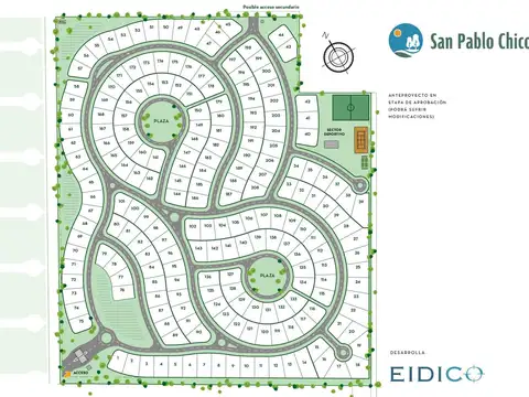 Terreno en San Pablo