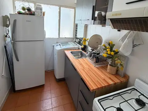 Departamento 3 ambientes con 1 baño