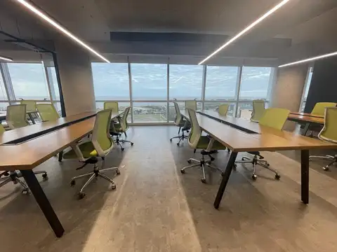 Libertador 742  frente al rio