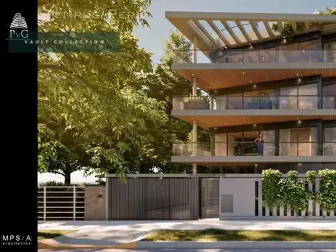 Excelente departamento de 4 ambientes con jardín y cochera en venta, San Isidro.