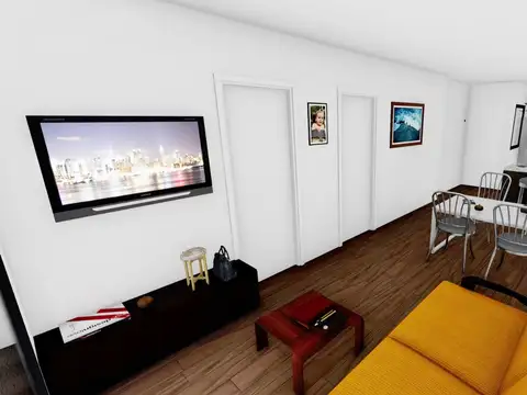 Departamento en Venta en Barracas, USD 109.500