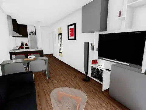 Departamento en Venta de 2 ambientes