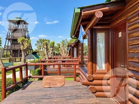 COMPLEJO TURÍSTICO HOTELERO EN VENTA EN VUELTA DE OBLIGADO – SAN PEDRO | 14 UNIDADES | 3 PISCINAS