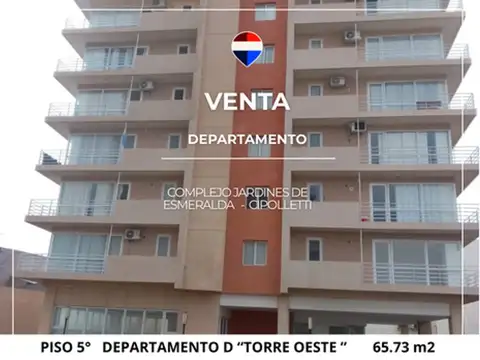 Dpto 1 dor. en Edif. Jardines de Esmeralda