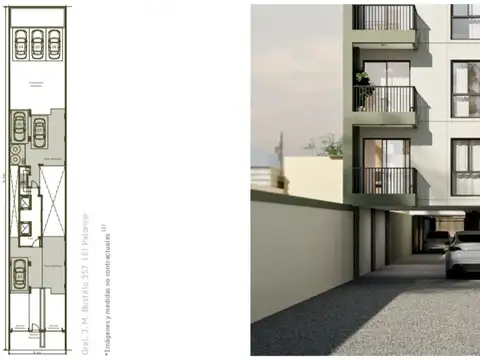 Departamento en Venta de Monoambiente