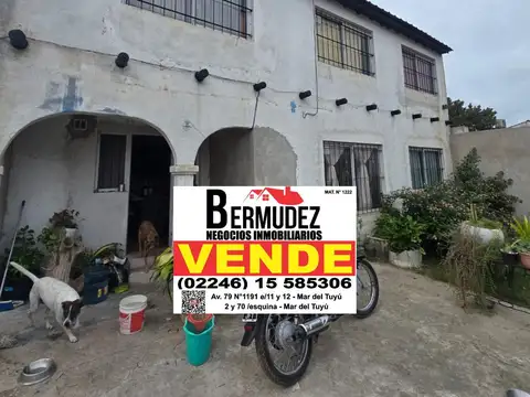 Venta En Block De 6 Departamentos Calle 1 Entre 86 Y 87 Mar Del Tuyu