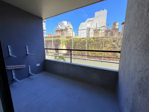 Departamento 2 ambientes con 2 baños