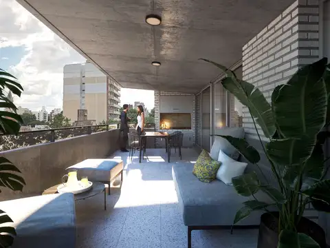 Departamento en Venta con 1 cocheras