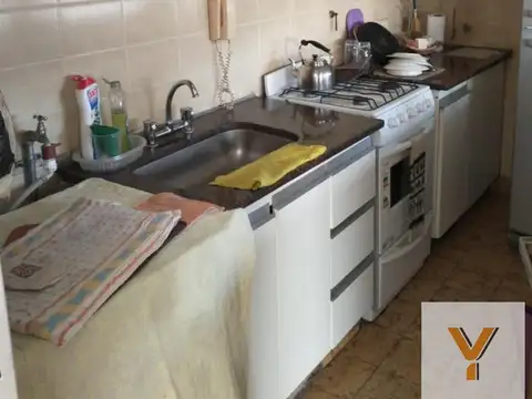 Departamento 4 ambientes con 1 baño