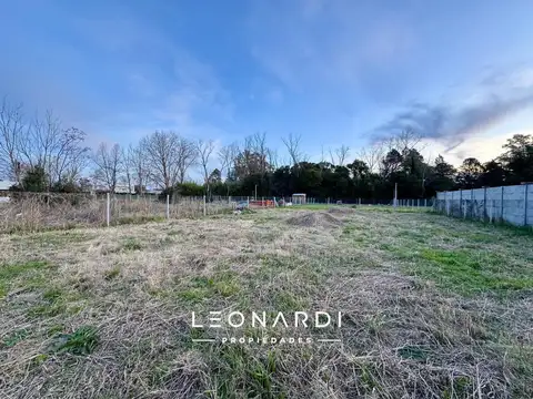 Terreno en Venta 20  mts Frente