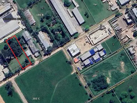 Fracción Industrial de 2.926 m² - Burzaco