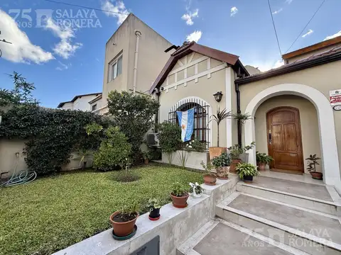 Casa en Olivos 4 Ambientes - Jardin - Pileta
