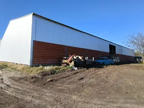Galpon en Alquiler 30  mts Fondo