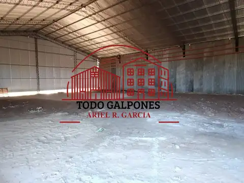 Galpón 600m2 a ESTRENAR Fecha ENTREGA 1/9/2026
