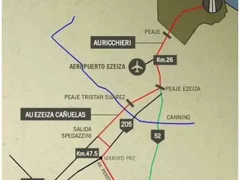 Ruta 52 Km 9,5