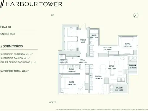 Departamento en Venta en Puerto Madero, USD 790.000