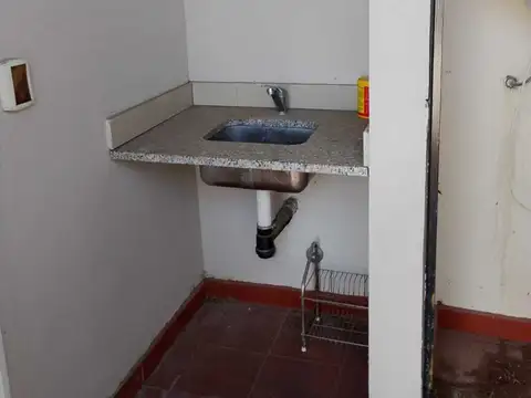 Departamento 2 ambientes con 2 baños