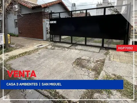 Ph - Venta - Argentina, San Miguel - Leandro N. Alem 2012