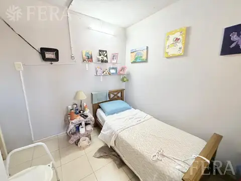 Venta casa 3 ambientes con patio en San Francisco Solano