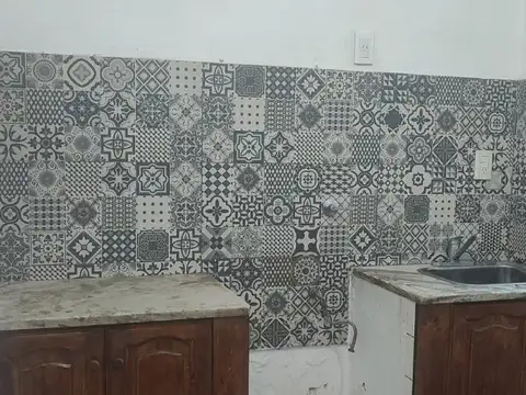 Depto Tipo Casa 3 ambientes con 1 baño