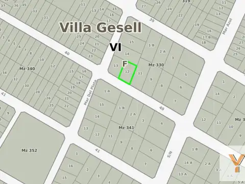 Terreno en Venta en Mar Azul, USD 100.000