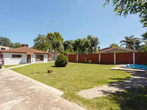 Casa 3 ambientes con 1 baño