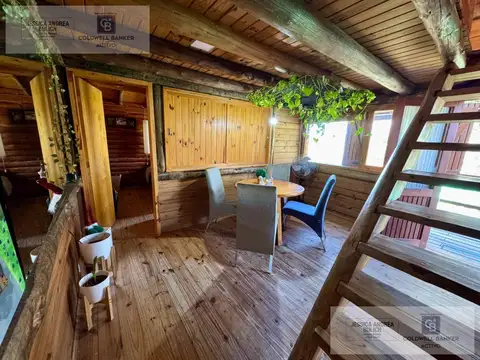 VENTA CABAÑA DE 3 DORMITORIOS EN SAN ANTONIO DE ARREDONDO