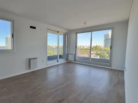 Thedy y Vélez Sarsfield - Departamento de 1 en Torre Navía en venta - Rosario Puerto Norte