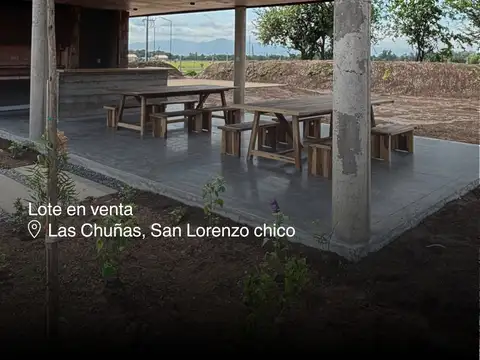 barrio las chuñas, san lorenzo chico