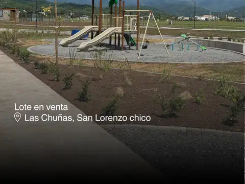 barrio las chuñas, san lorenzo chico