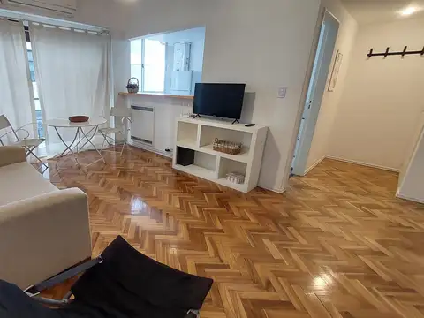 Departamento 2 ambientes con 1 baño