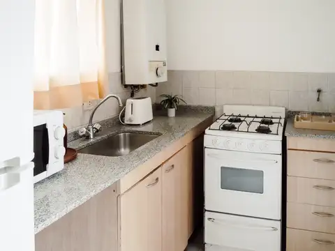 Departamento en Alquiler Temporal de 2 ambientes