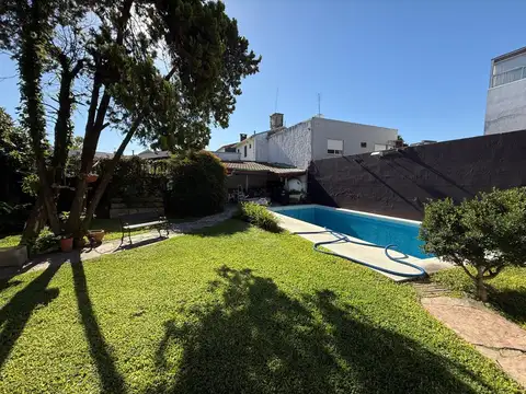 Chalet familiar | piscina, quincho y jardín | 3 dorm suite