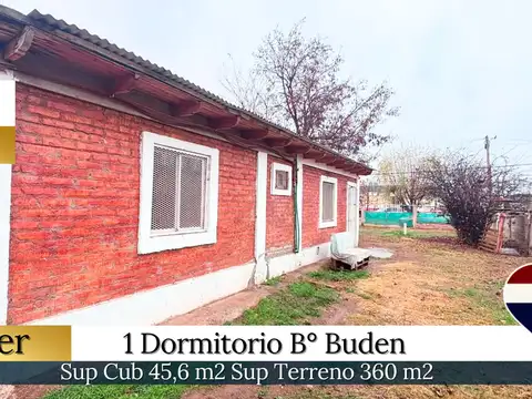 VENTA CASA 1 DORM EN B° BUDEN DE PLOTTIER - NQN -