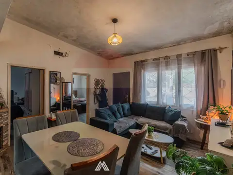 Casa 3 ambientes con 1 baño