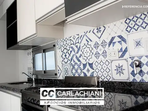 Casa 2 ambientes con 1 baño