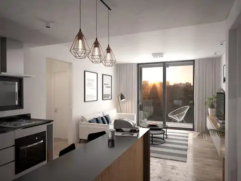 Departamento 2 ambientes con balcon y parrilla Tigrevista - Ciudad De Tigre
