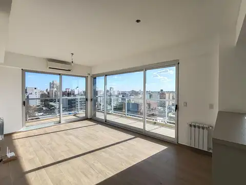 Departamento 3 ambientes con 2 baños