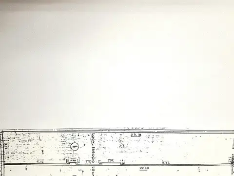 SE VENDE CON RENTA.SIN COLUMNAS.1PLANTA.A mts de AV.ORTIZ.Zonif E1.